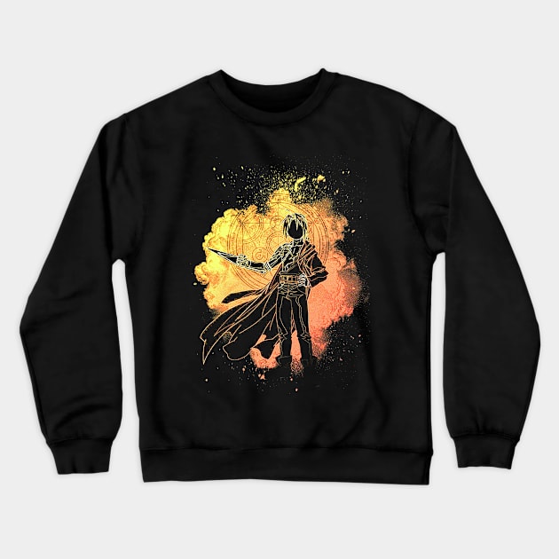 Soul of the Alchemist Crewneck Sweatshirt by Donnie